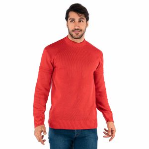 پلیور بافت مردانه یقه گرد Sevin مدل 33834