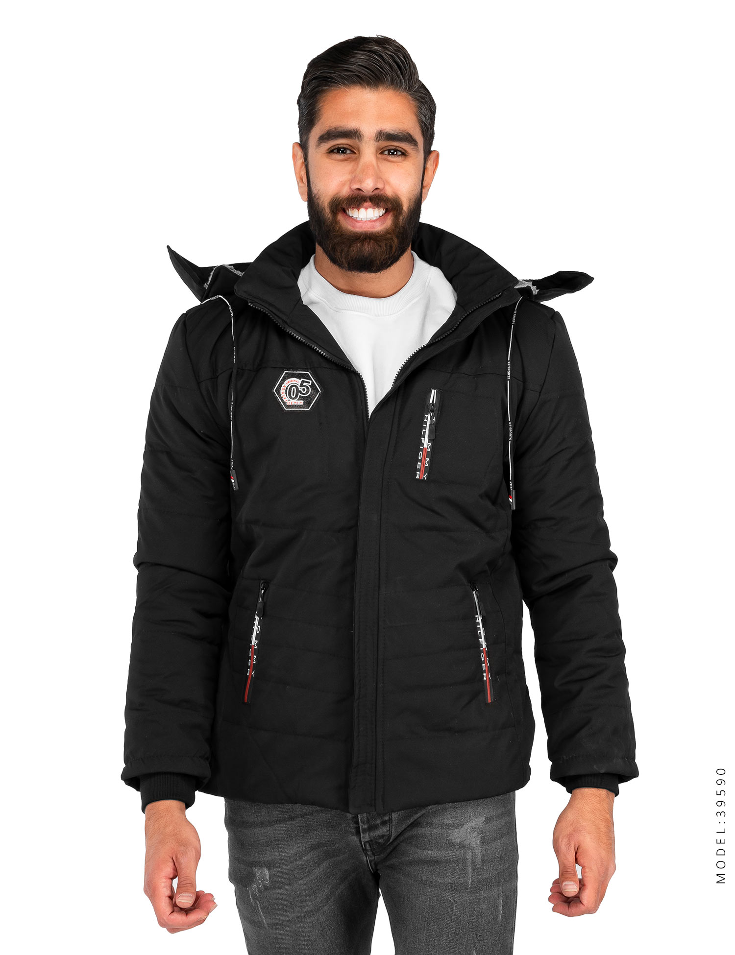 کاپشن برزنتی مردانه Zima مدل 39590