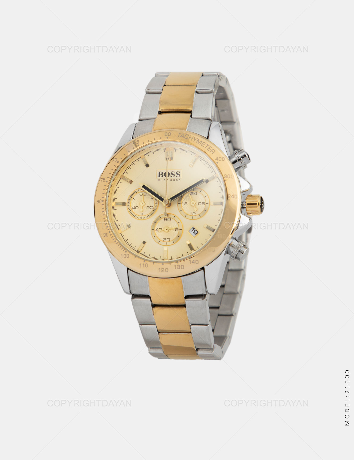 ساعت مچی مردانه Boss مدل 21500
