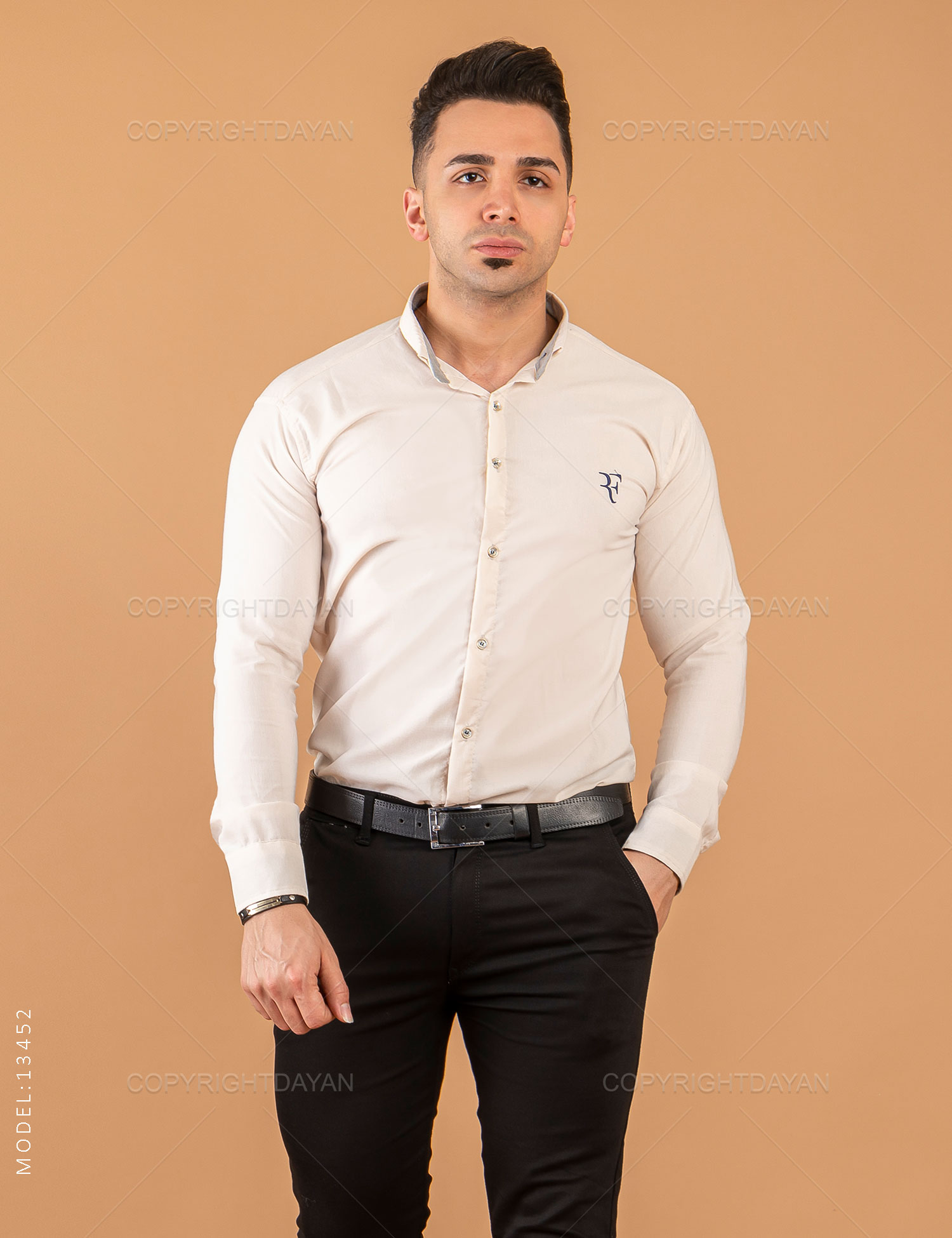 پیراهن مردانه Norton مدل 13452