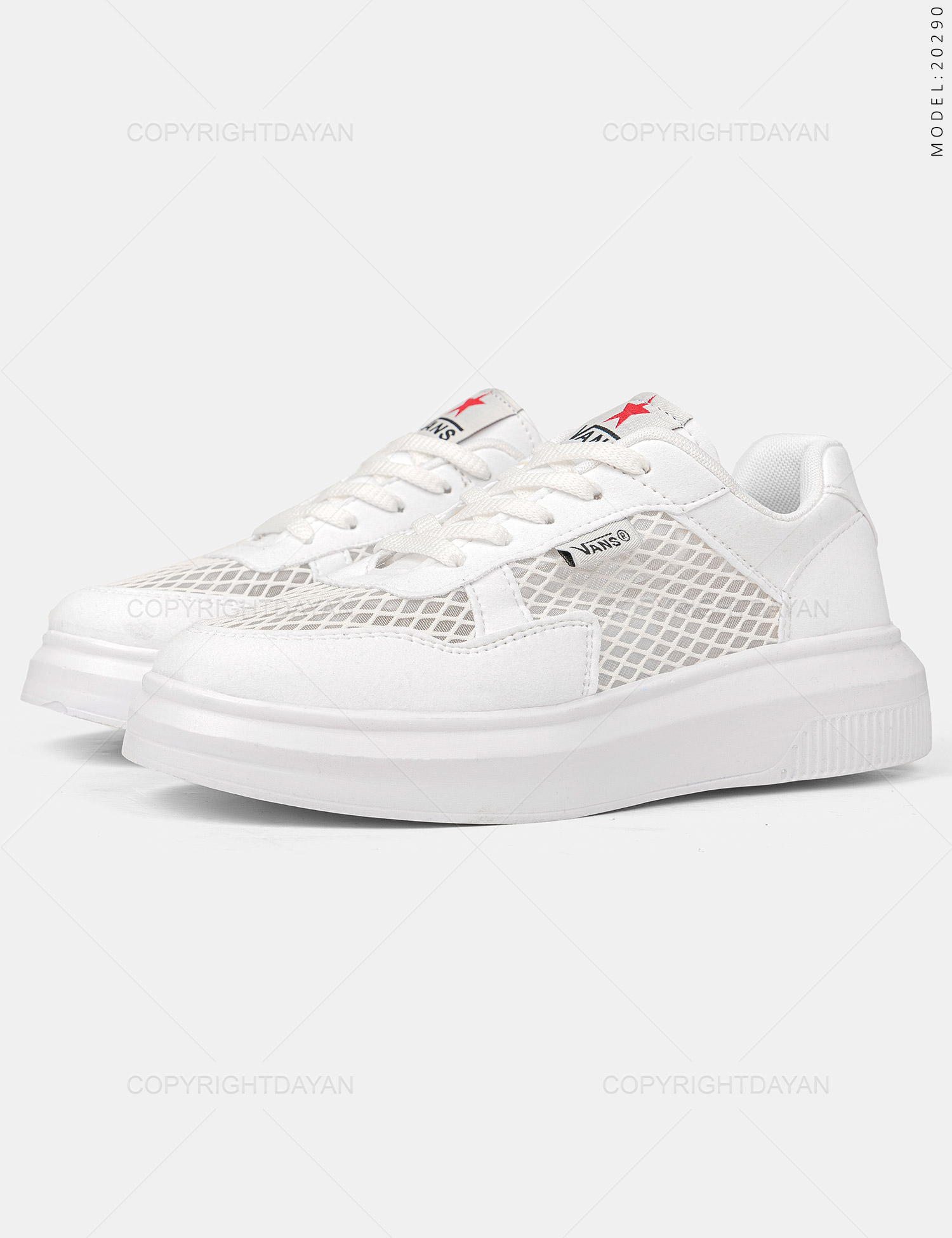 کفش زنانه Vans مدل 20290