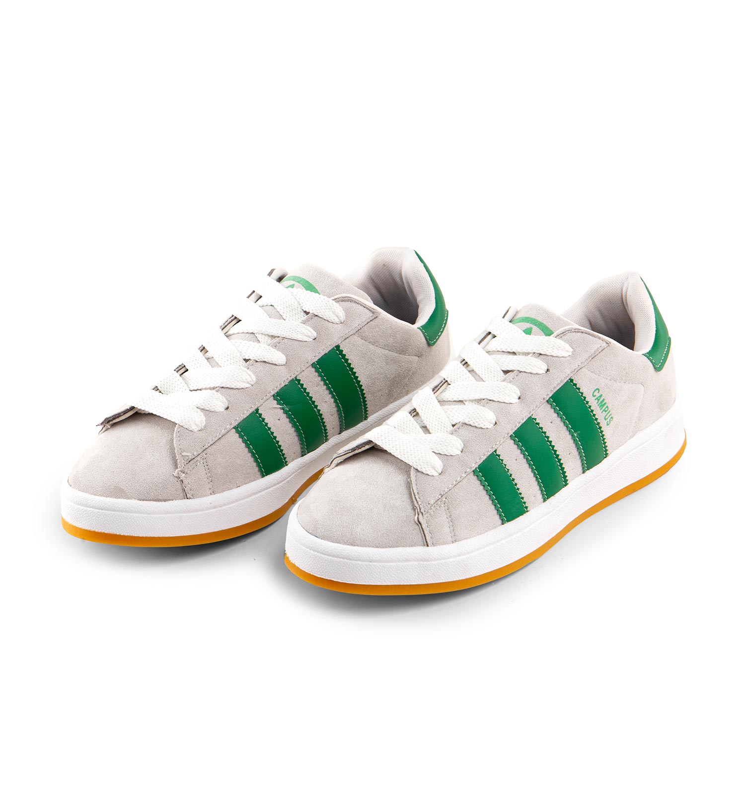 کفش اسپرت Adidas مردانه طوسی بندی مدل 42520