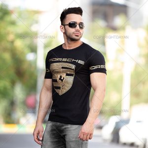تیشرت مردانه Porsche مدل Gloster