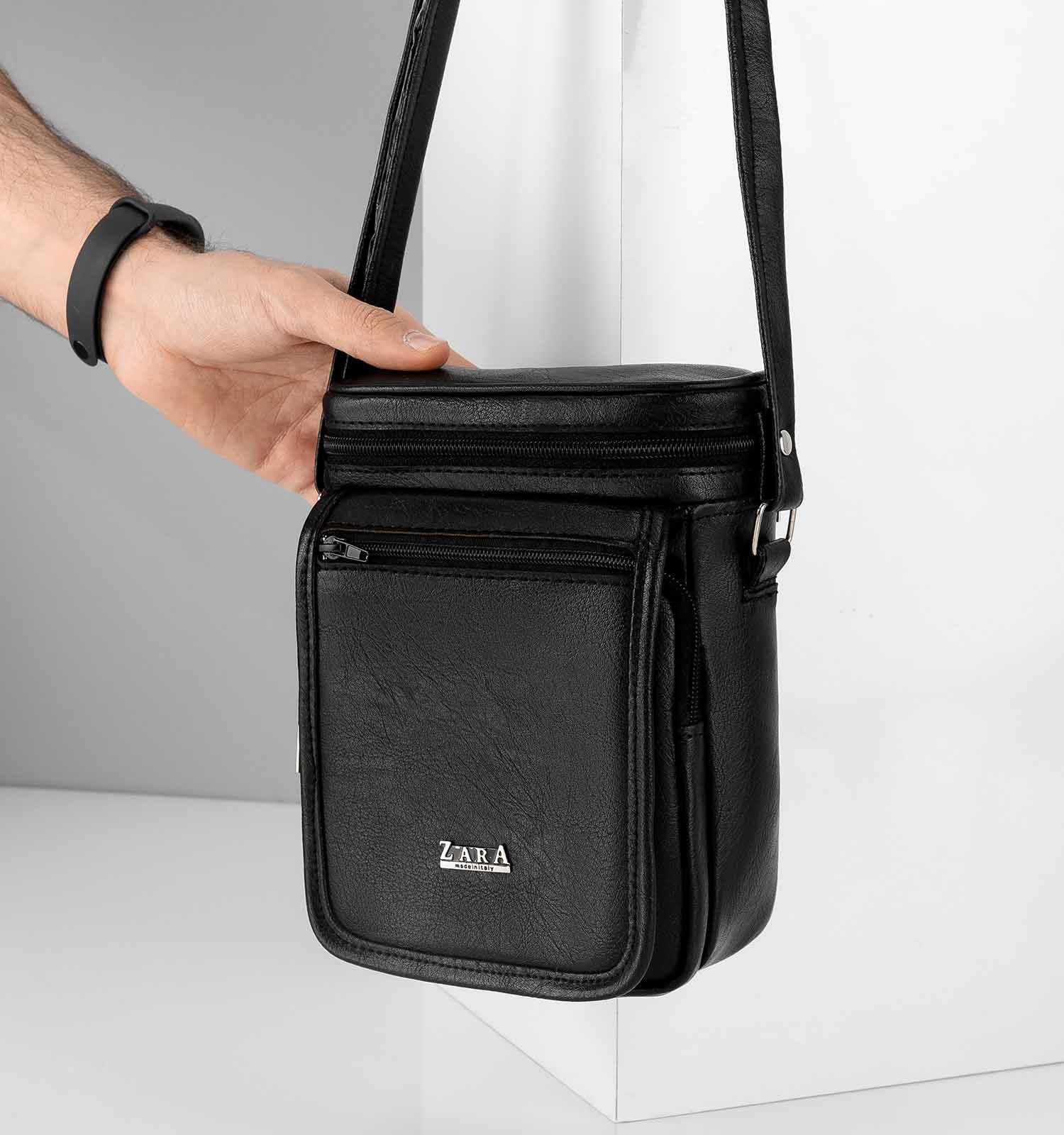کیف دوشی Zara مدل 24303