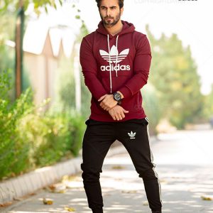 ست سویشرت شلوار مردانه Adidas مدل 10761