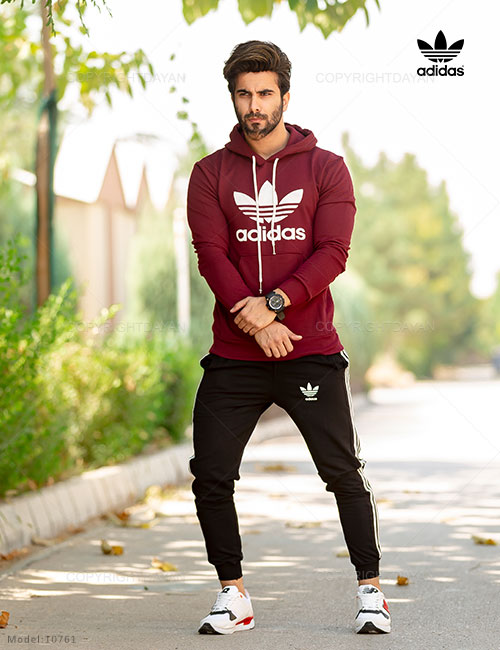 ست سویشرت شلوار مردانه Adidas مدل 10761