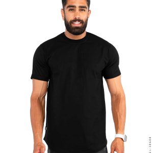 تیشرت مردانه ساده یقه گرد Kiyan مدل 38608