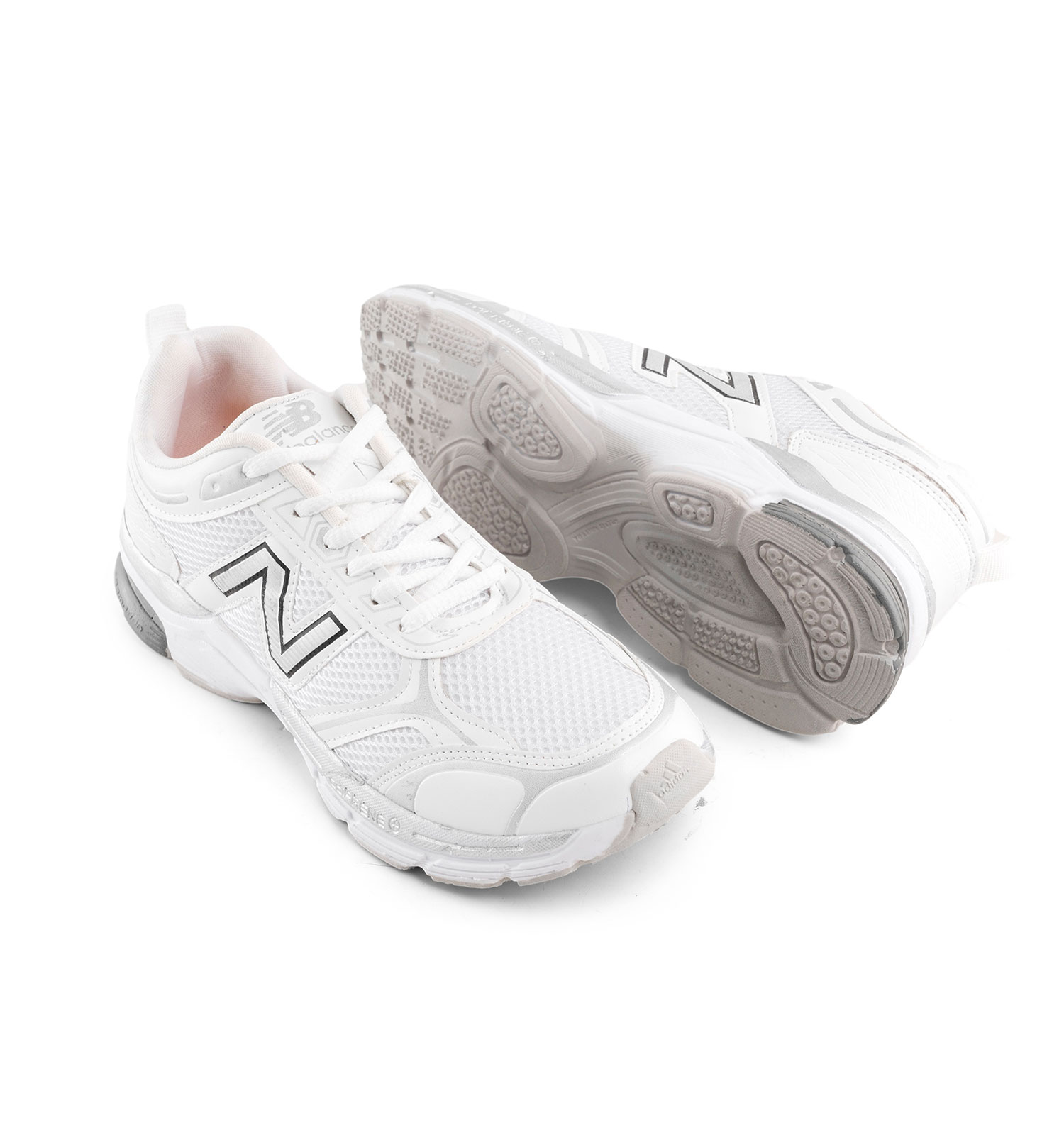 کفش ورزشی New Balance مردانه سفید بندی مدل 43215