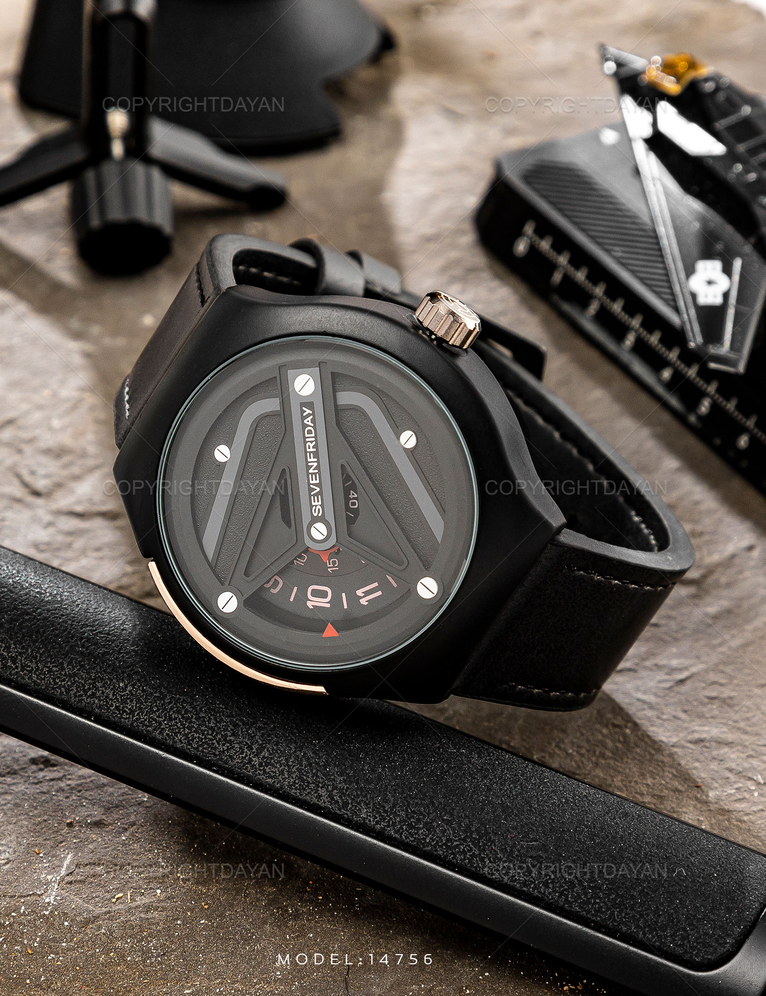 ساعت مچی مردانه Sevenfriday مدل 14756