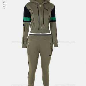 ست نیم تنه شلوار زنانه Puma مدل 17033