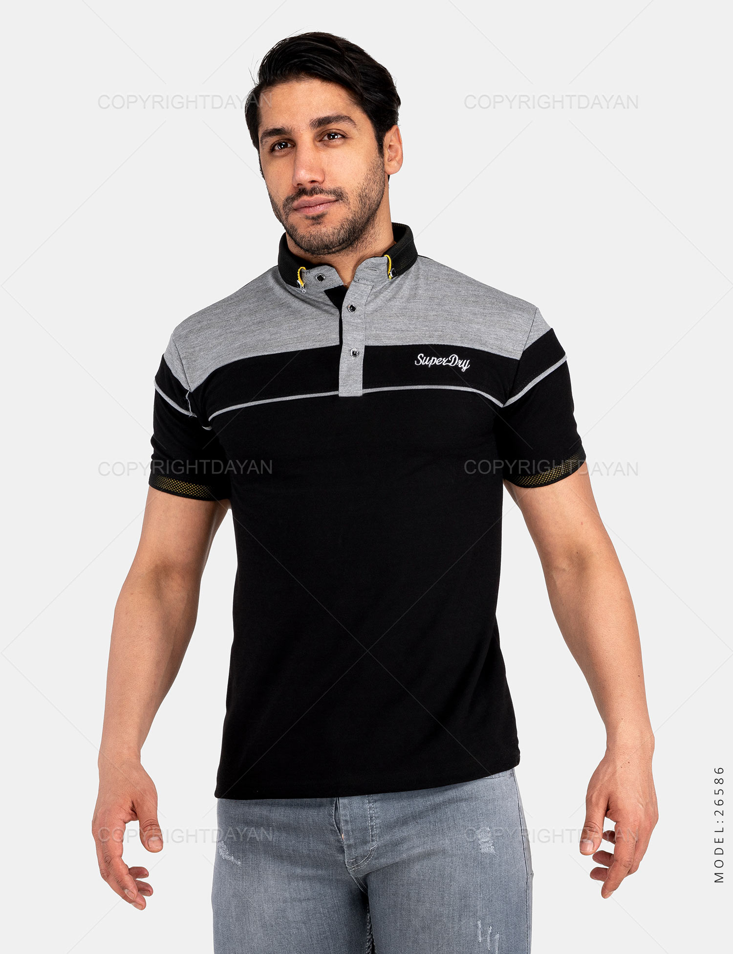 پولوشرت مردانه Superdry مدل 26586
