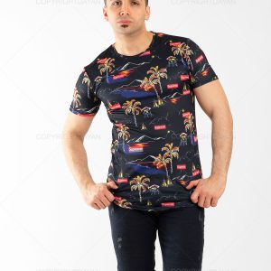 تیشرت مردانه Supreme مدل 13214