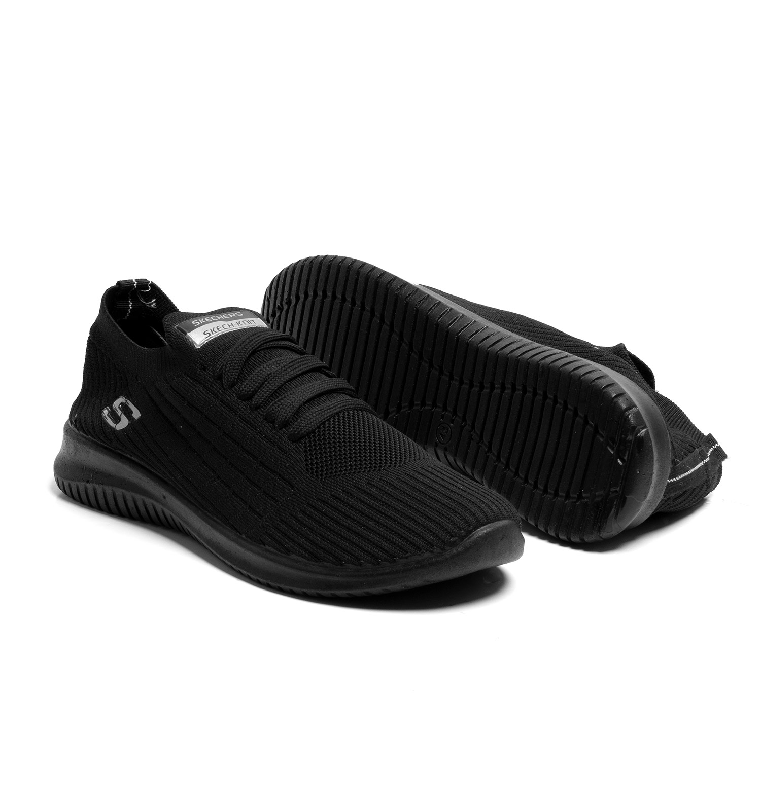کفش اسپرت Skechers مردانه مشکی بندی مدل 41890