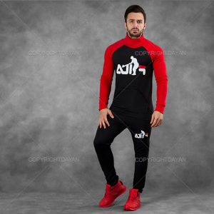 ست سویشرت شلوار Golf کفش ساقدار Paramata (قرمز)