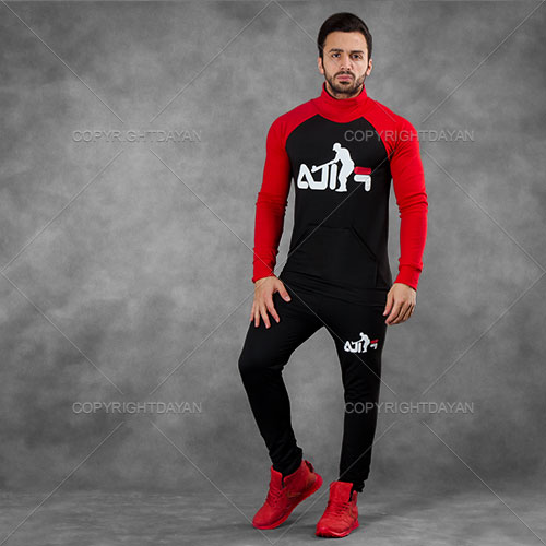 ست سویشرت شلوار Golf کفش ساقدار Paramata (قرمز)