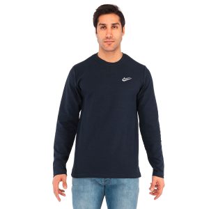 بلوز مردانه Nike سرمه ای مدل 42037