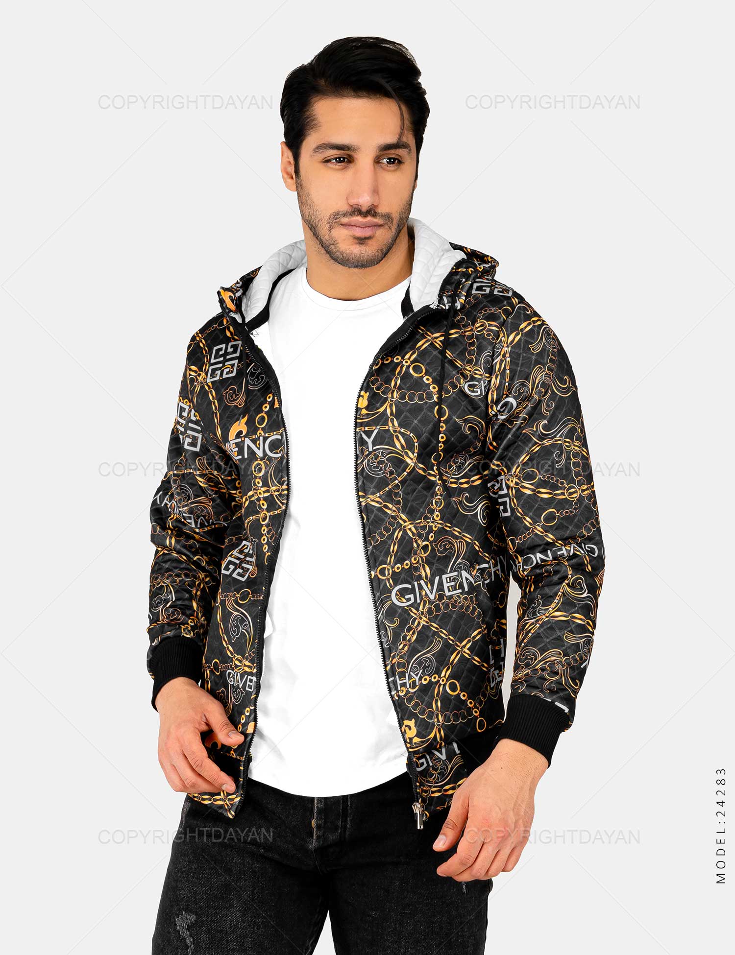 سویشرت مردانه Givenchy مدل 24283