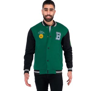 سویشرت بیسبالی مردانه یقه گرد مدل 42680