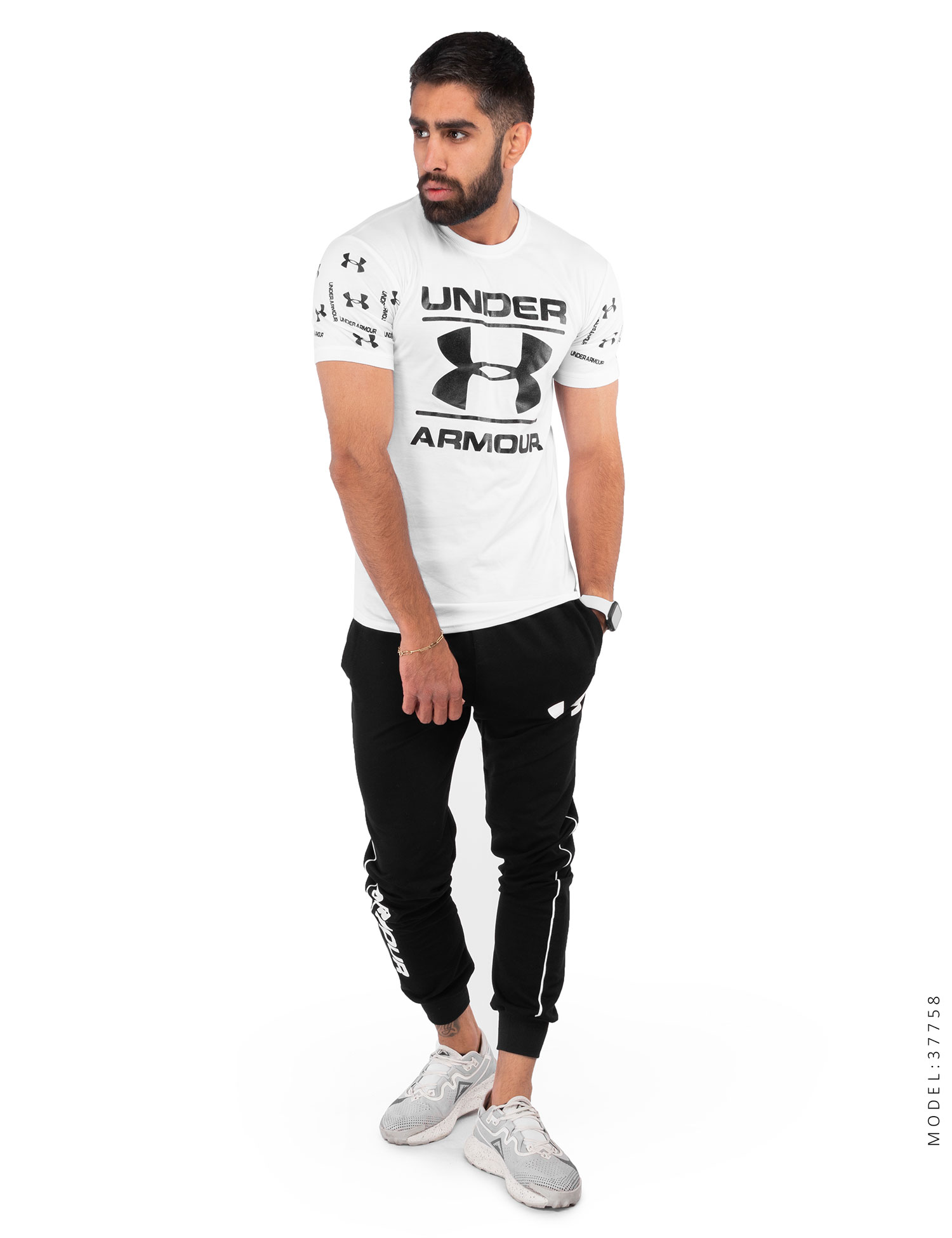 ست تیشرت شلوار مردانه Under Armour مدل 37758