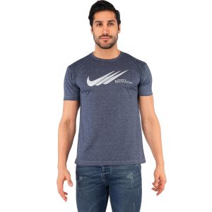 تیشرت Nike یقه گرد مردانه ساده مدل 44129