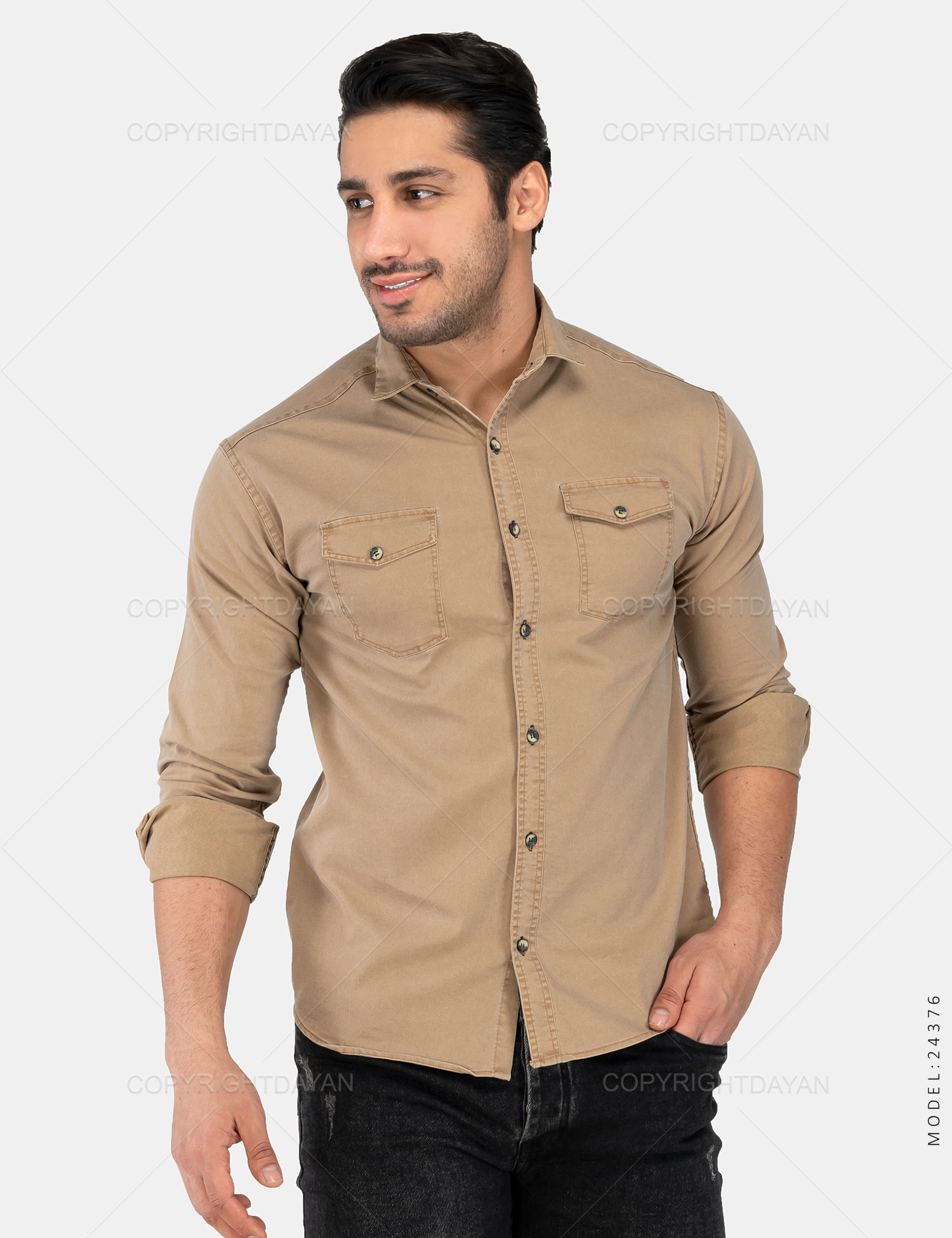 پیراهن مردانه Imaz مدل 24376