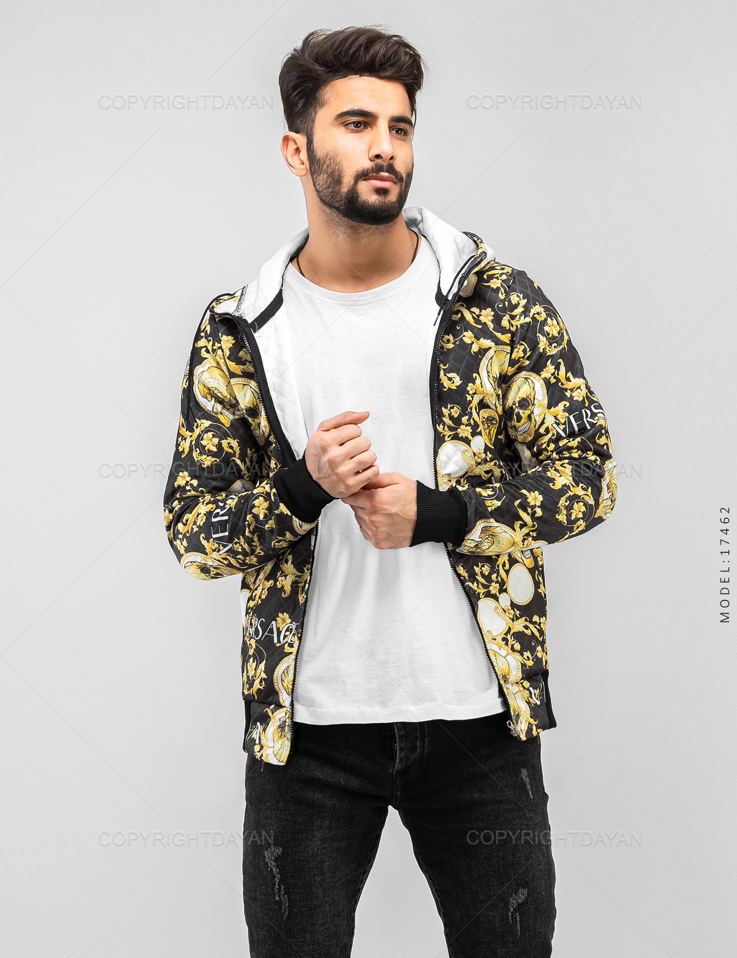 سویشرت مردانه Versace مدل 17462