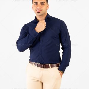 پیراهن مردانه Alma مدل 13658
