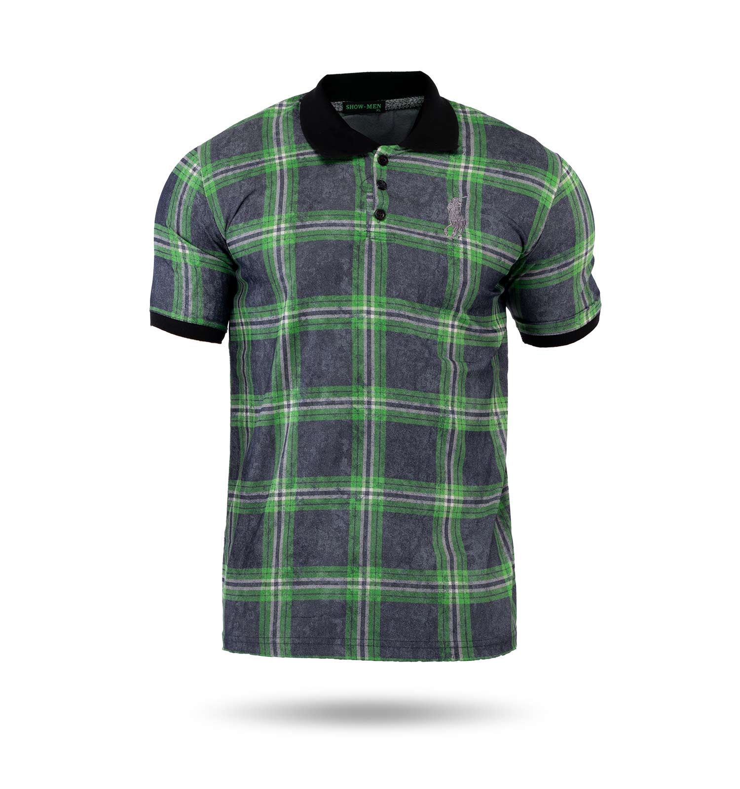 پولوشرت مردانه چهارخانه Polo مدل 36892