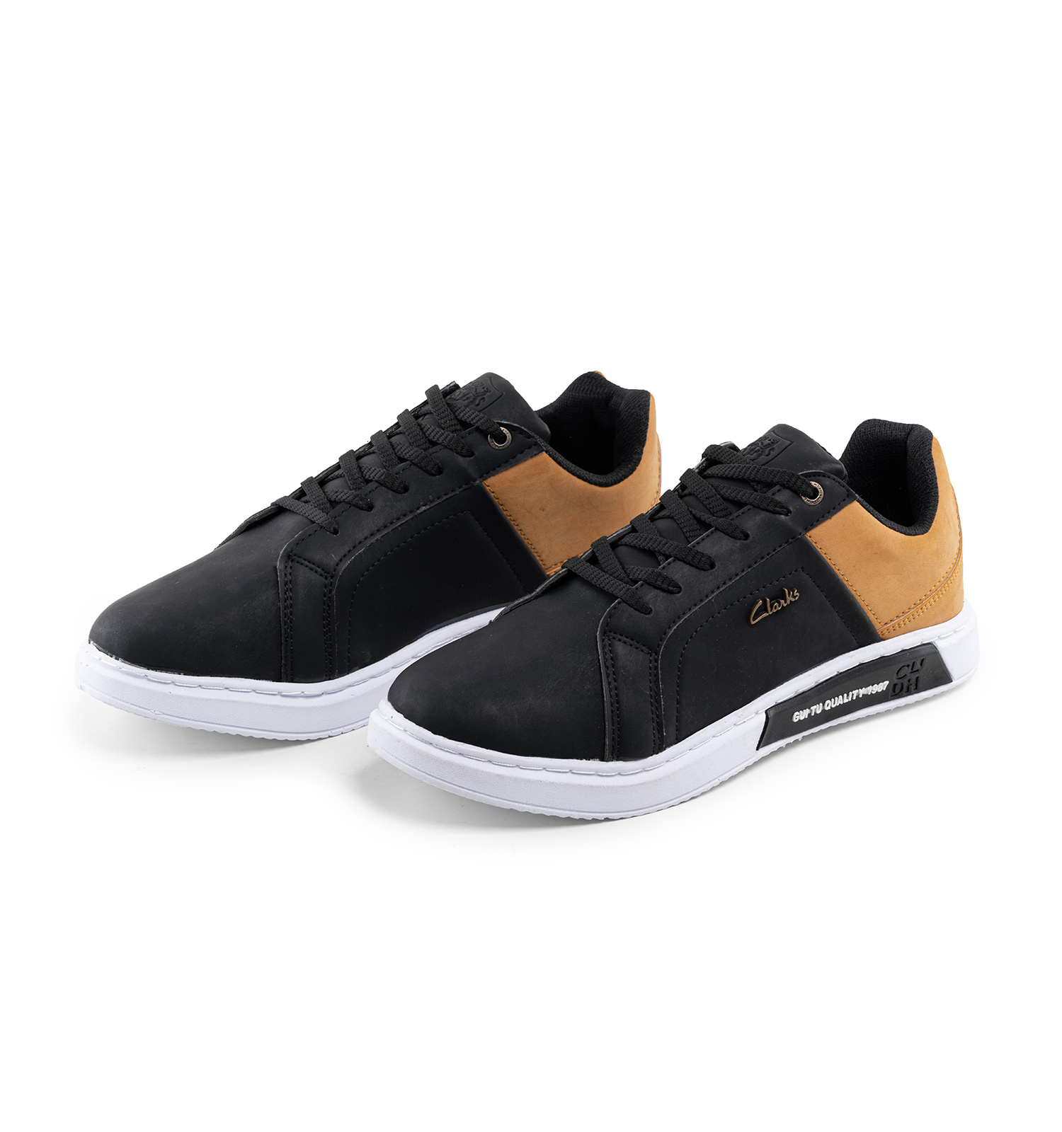 کفش اسپرت مردانه بند دار Clarks مدل 39797