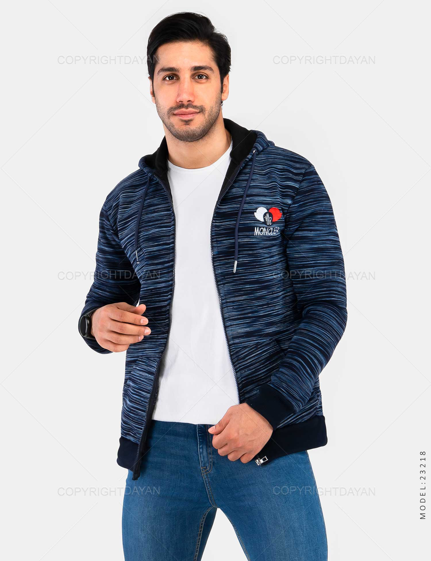 سویشرت مردانه Moncler مدل 23218