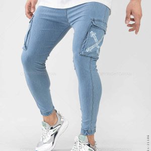 شلوار اسلش مردانه Off – White مدل 21186