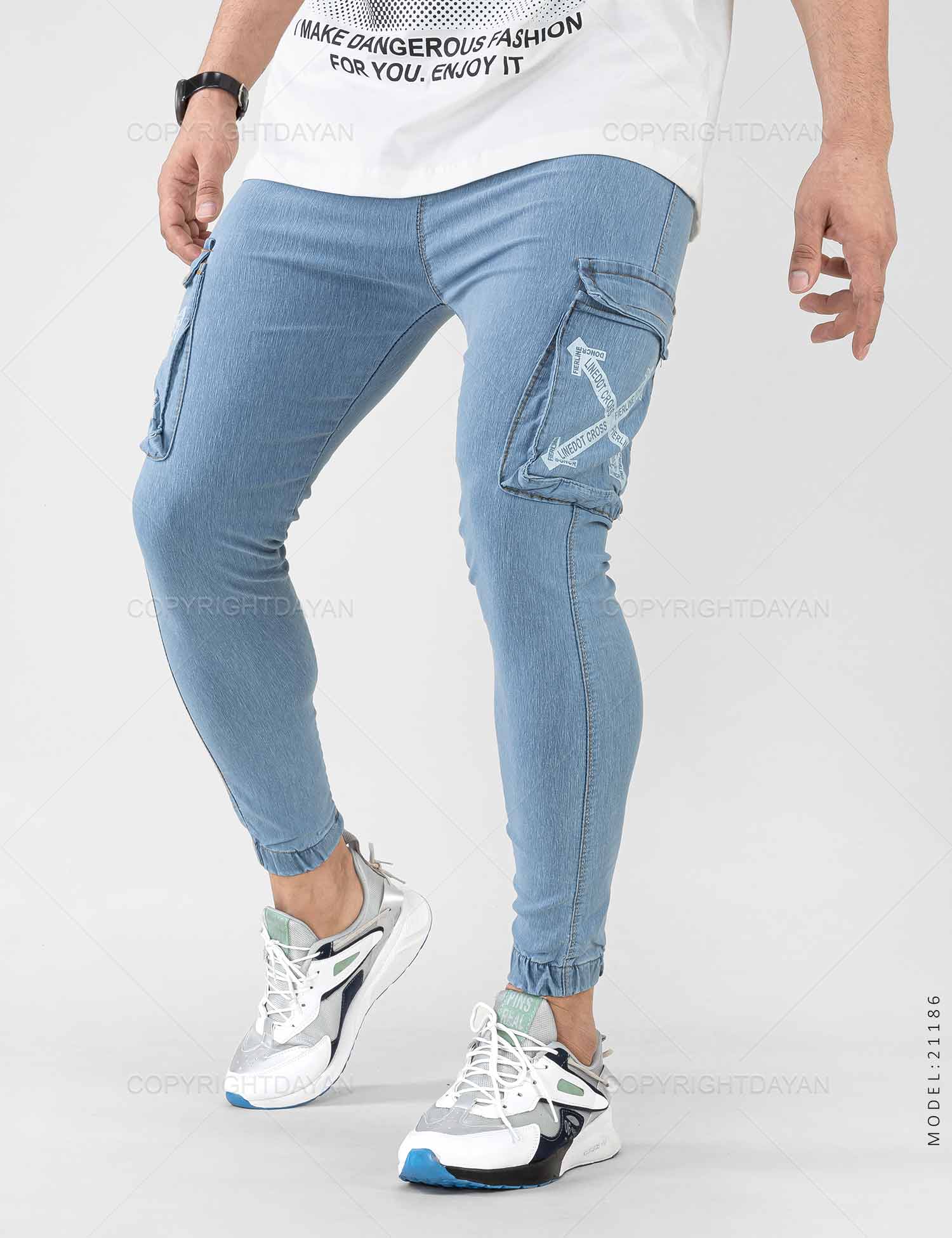 شلوار اسلش مردانه Off – White مدل 21186
