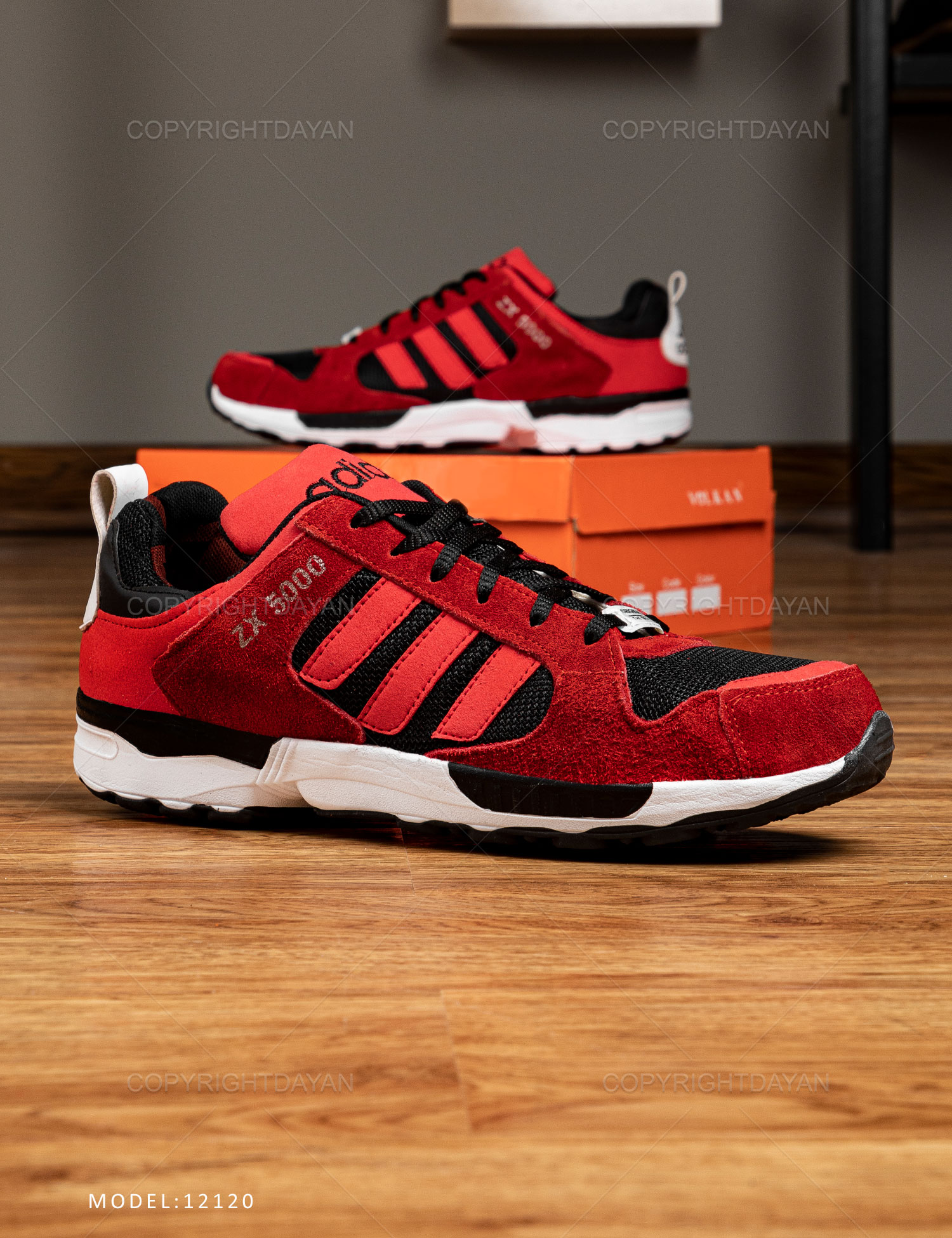 کفش مردانه Adidas مدل 12120