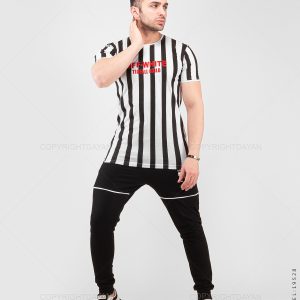 ست تیشرت شلوار مردانه Off – white مدل 19528