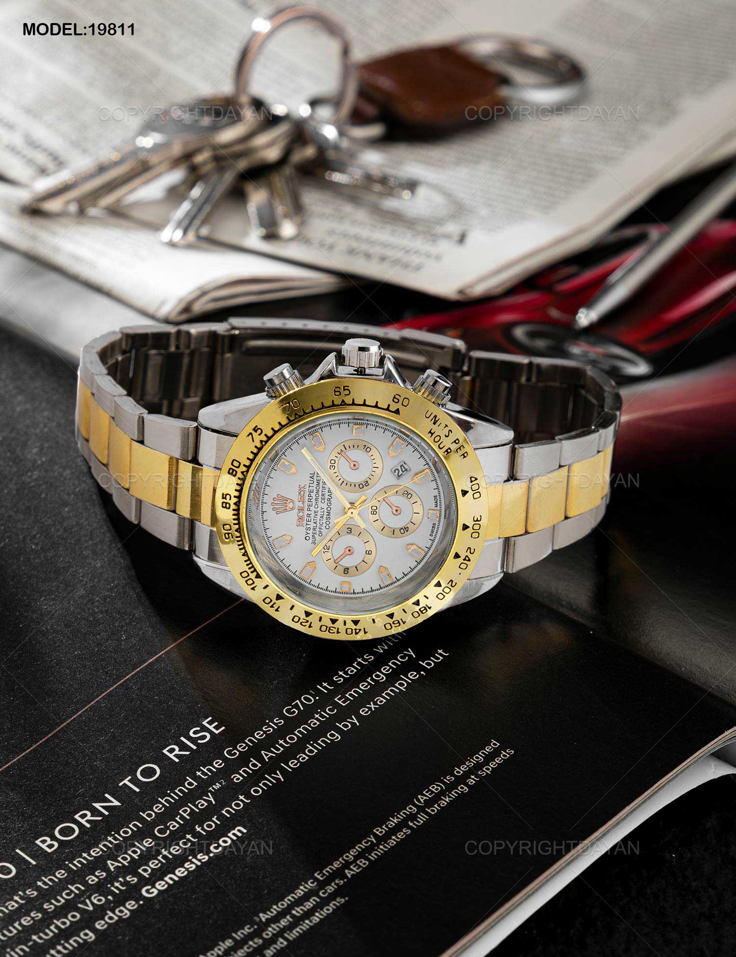 ساعت مچی مردانه Rolex مدل 19811