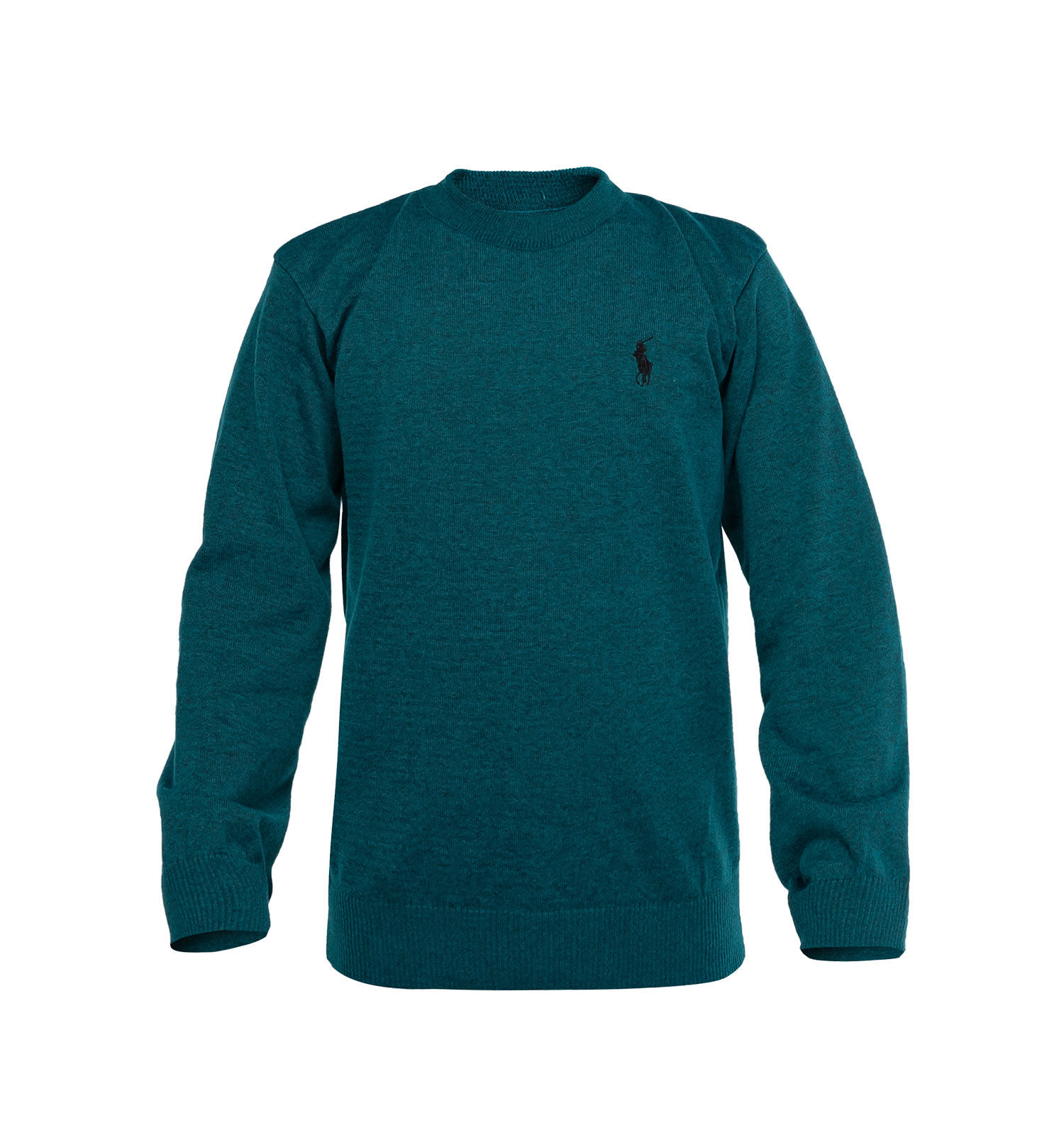 بافت مردانه یقه گرد فری سایز ساده Polo مدل 45972