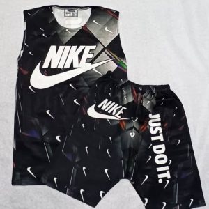 ست رکابی شلوارک مردانه Nike مدل 26528