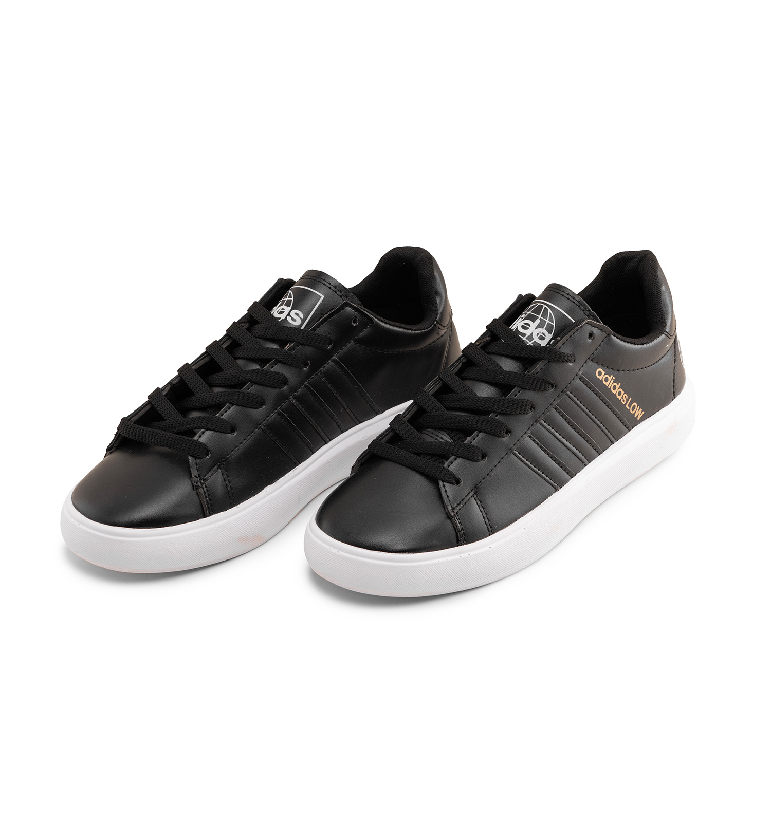 کفش اسپرت Adidas مردانه مشکی بندی مدل 45956