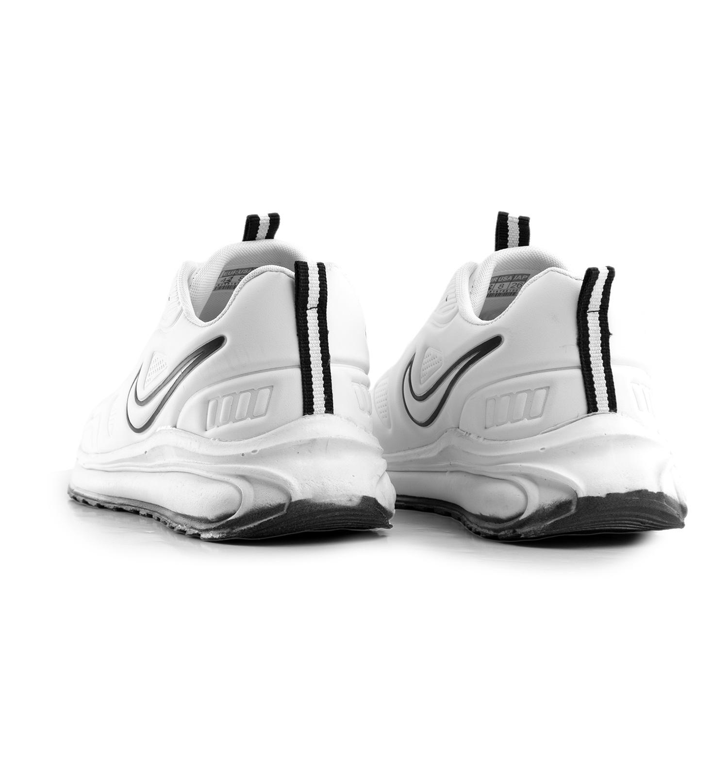 کفش اسپرت Nike مردانه سفید بندی مدل 43164