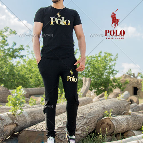 ست تیشرت شلوار Polo مدل Tinton