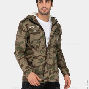 کاپشن ارتشی مردانه مدل 24526