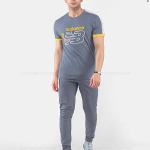 ست تیشرت شلوار مردانه New Balance مدل 20277