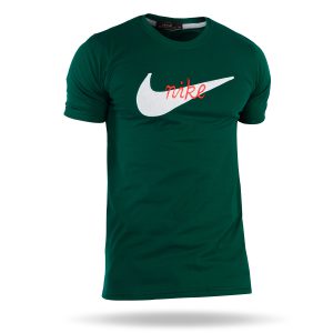 تیشرت مردانه آستین گلدوزی یقه گرد Nike مدل 36659