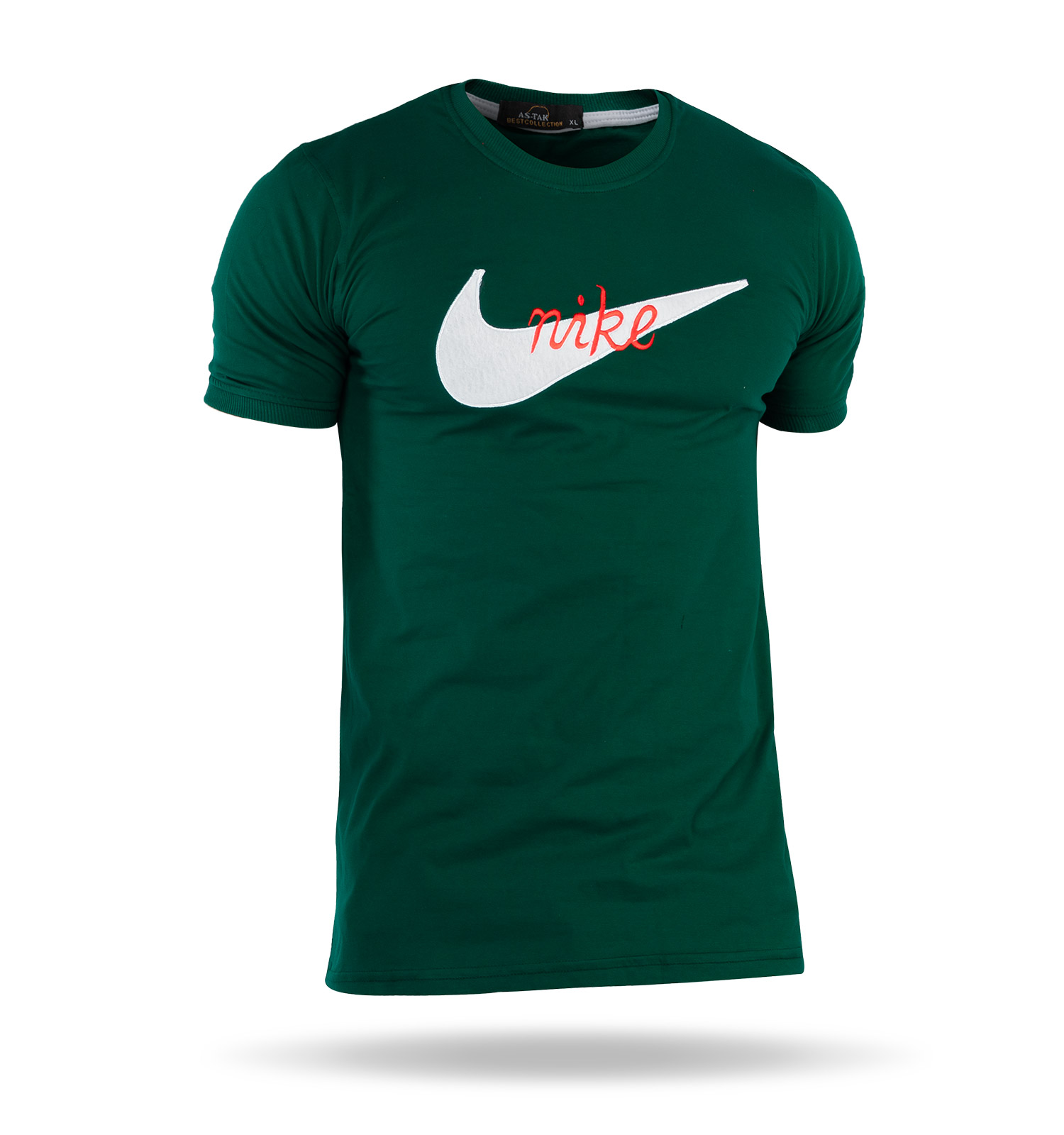 تیشرت مردانه آستین گلدوزی یقه گرد Nike مدل 36659