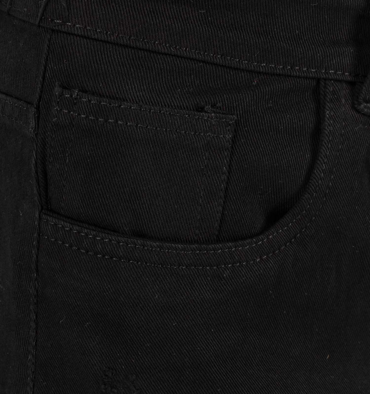 شلوار لی مام استایل مردانه مشکی اسپرت Zara مدل 40129