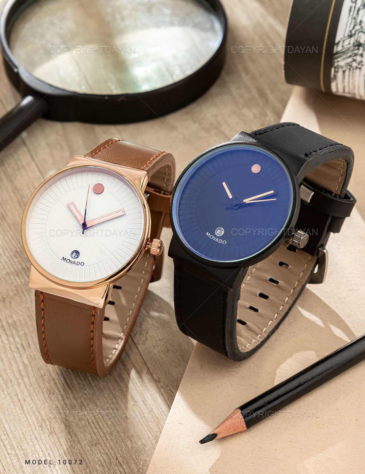 ساعت مچی Movado مدل W 10072