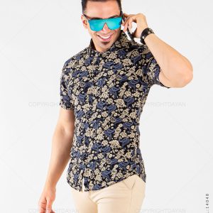 پیراهن مردانه Denver مدل 14048
