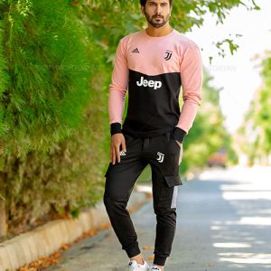 ست بلوز شلوار مردانه juventus مدل 10855