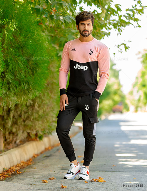ست بلوز شلوار مردانه juventus مدل 10855