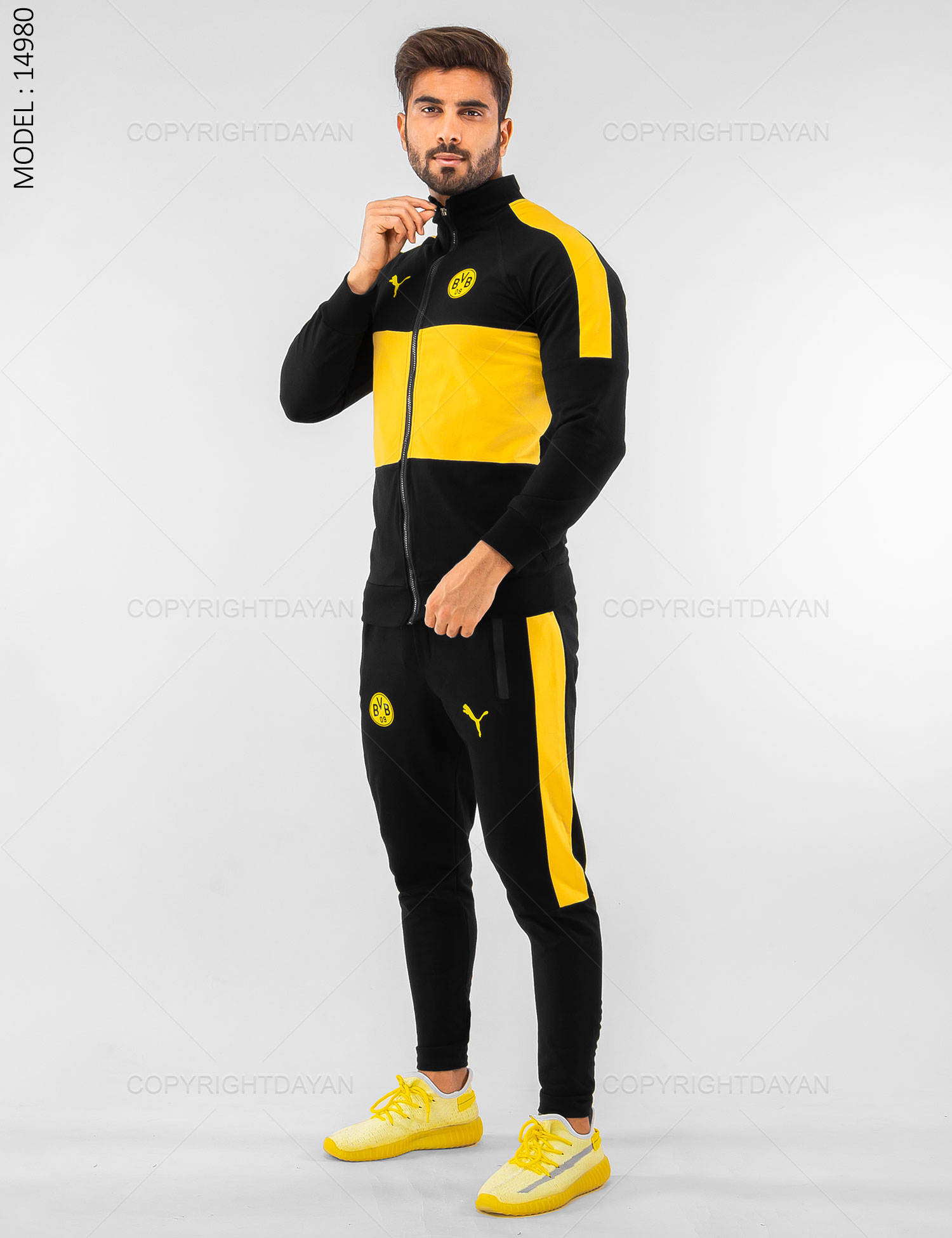 ست سویشرت شلوار مردانه Puma مدل 14980